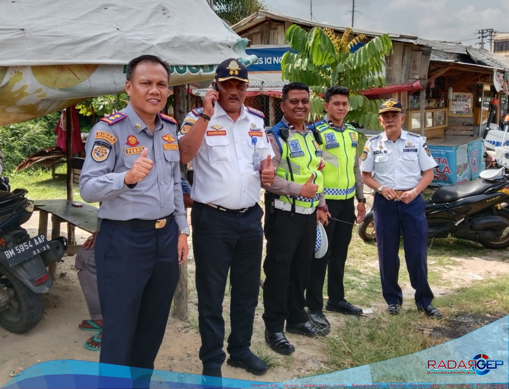 Dishub Pekanbaru Razia Truk Tonase Besar Masuk Kota